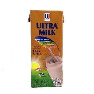 Jual Ultra Milk Susu UHT Rasa Moka 250ml Shopee Indonesia