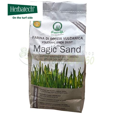 Magic Sand Fertilizante Para C Sped Kg Herbatech