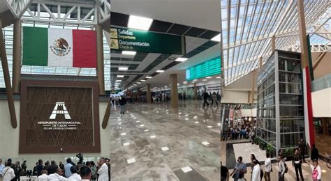 As Se Ve El Nuevo Aeropuerto De Tulum