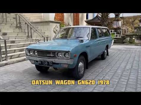 Sold Datsun Wagon Gn Tahun Ex Dosen Ugm Dijual Jt Youtube