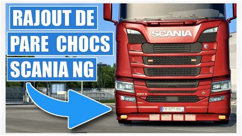 [ Ets 2 1 43 ] Extented Bumper Scania Next Gen Youtube