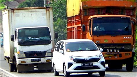 GAS FULL MANUVER MANUVER MOBIL BESAR MOBIL FUSO TRUK MUATAN BERAT