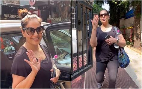 Bipasha Basus Funny Reaction After Seeing The Paps Is Going Viral Actress Says Weight Loss