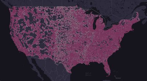 Visible Mobile Coverage Map - Perl Trixie