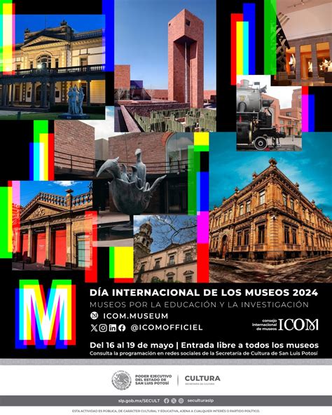 Presenta Secult Programa Del D A Internacional Del Museo