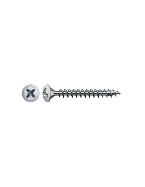 Tornillo Abc Cp X Zincado Spax Uds