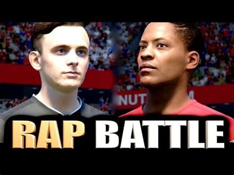 Quadeca Fifa Alex Hunter Vs Gareth Walker Rap Battle Lyrics