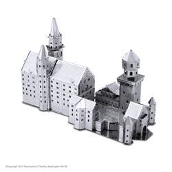 Metal Earth Neuschwanstein Castle model Kit – GiftAffaire