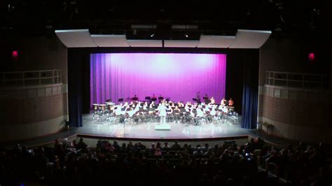 Bmsbhs Band Pops Concert 7th Grade Rock Quest Youtube