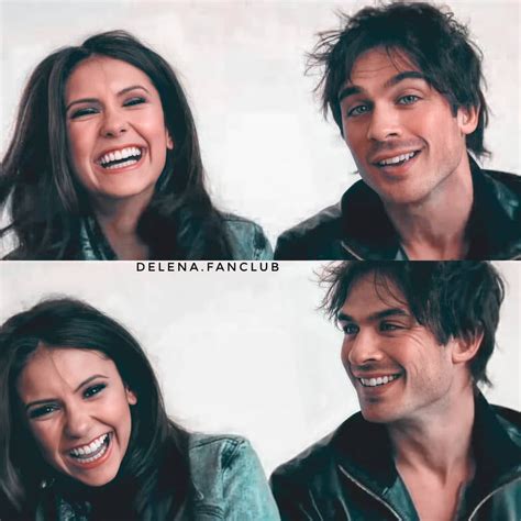 Delena Tvd Doctor Drawing Ian And Nina Damon Salvatore Nina Dobrev