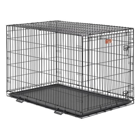 MidWest Homes For Pets 48" Icrate Dog Crate, Black - Walmart.com ...