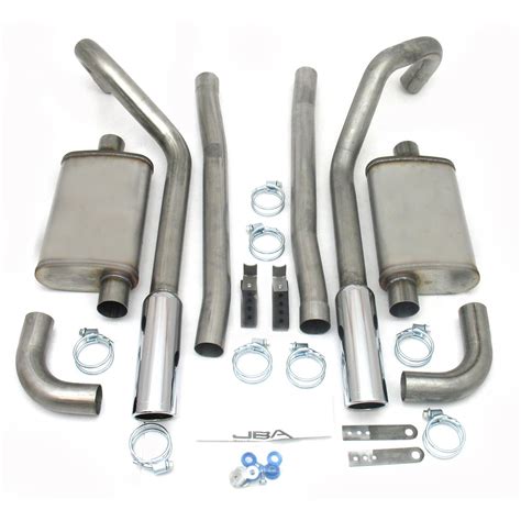 JBA 40 2655 SS Exhaust System 67 70 Mustang