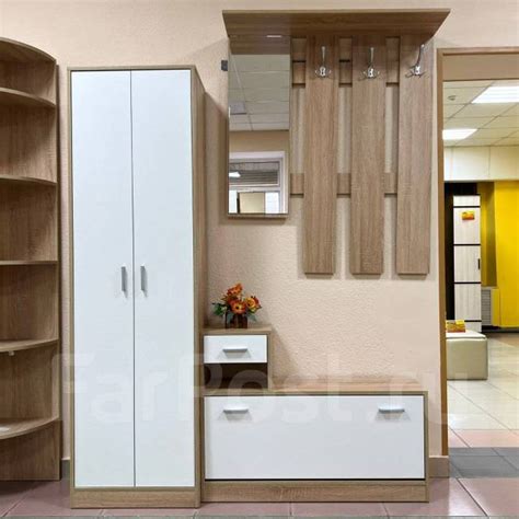 Прихожая Интер, новый, в наличии. Цена: 8 950₽ в Хабаровске