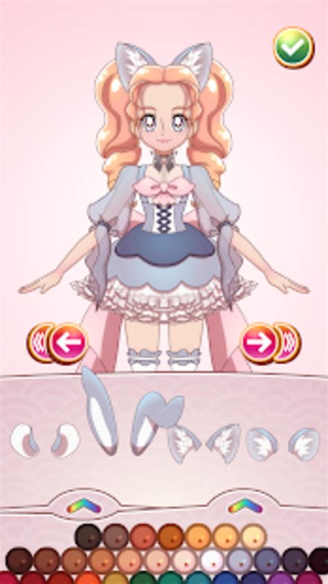 Glitter Cure Anime Dress Up Apk Android 版 下载