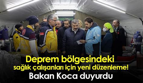 Deprem bölgesindeki sağlık çalışanları için yeni düzenleme Trabzon