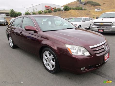 2006 Cassis Red Pearl Toyota Avalon Xls 122623087 Car