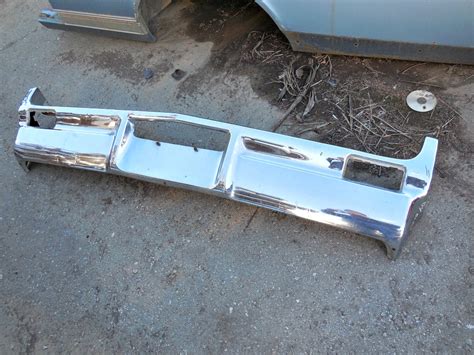 1964 Oldsmobile Front Bumper Gm Sports