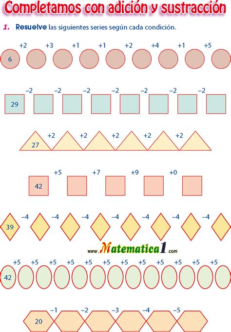 Juegos De Secuencias Numericas Para Niños Secuencias Numericas Las