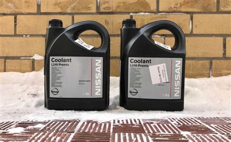 Антифризы nissan l248 и l250: описание, применение, артикулы