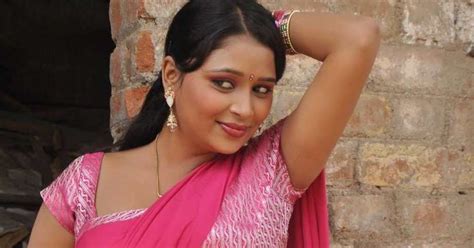 Actress HD Gallery Jothisha Tamil Actress Hot Saree Photoshoots