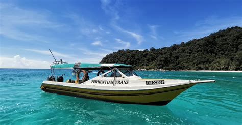 National Park (Taman Negara) to Kuala Besut Jetty (Perhentian Island