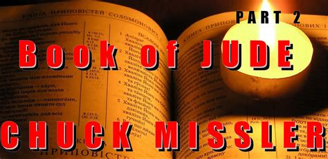 Book Of Jude Pt Chuck Missler