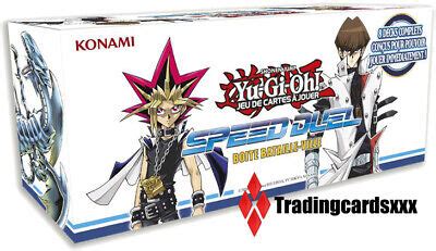 YU GI OH COFFRET SPEED Duel Boite Bataille Ville EUR 24 90