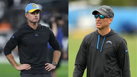 Chargers Shake Up Leadership Head Coach Brandon Staley And GM Tom