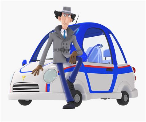 Gadget - Inspector Gadget 2015 Car , Free Transparent Clipart - ClipartKey