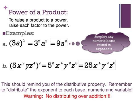 Ppt Using Properties Of Exponents Powerpoint Presentation Free