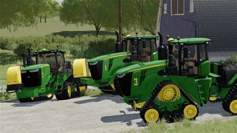 JOHN DEERE 9R, 9RT, 9RX 2019 SERIES V1.0.0.0 » GamesMods.net - FS19, FS17, ETS 2 mods