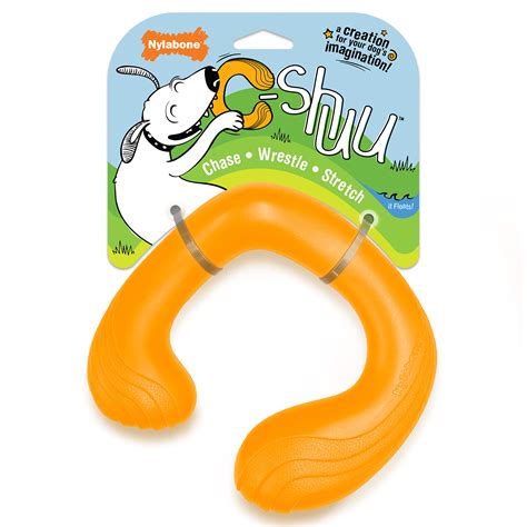 Snapklik.com : C-Shuu Interactive Dog Toy Lightweight Squishy Dog Chase