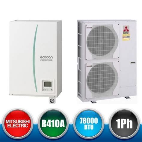 MITSUBISHI ELECTRIC ERSE MEC PUHZ SHW230YKA2 Reversibile Hydrobox Set