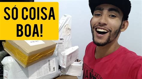 Uma unboxing GRANDE que SÓ TEM COISA LEGAL YouTube