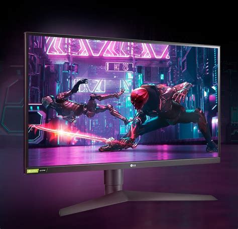Игровой монитор LG 27GL83A-B IPS - купить, цены | LG RU