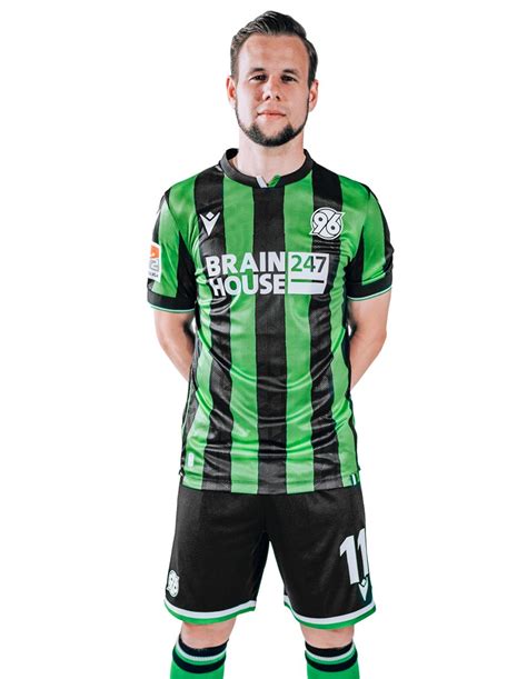 FootballShirtCulture On Twitter The Hannover 96 2023 24 Macron