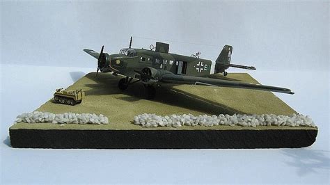 Junkers Ju 52 3mg5e Modell Modellbau