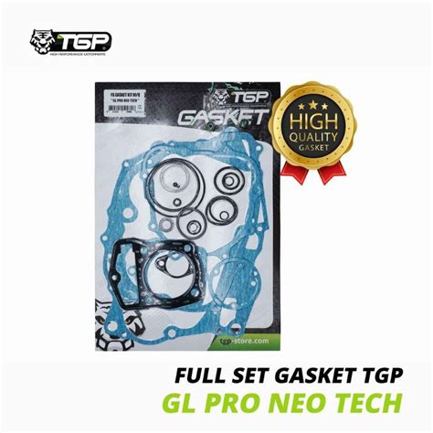 Jual Packing Paking Perpak Gasket Fullset Full Set Honda GL Pro Neo