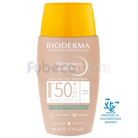 Protector Solar Photoderm Nude Touch Teinte Claire Ml Unidad Fybeca