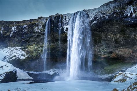 Seljalandsfoss waterfall, Iceland