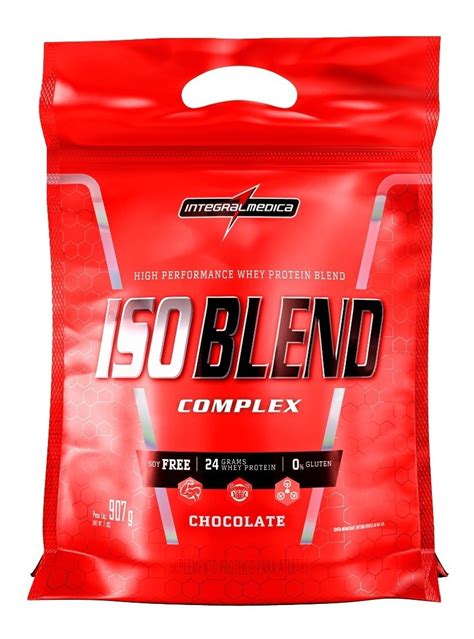 Whey Iso Blend G Iso Conc E Hidro Integral M Dica Frete Gr Tis