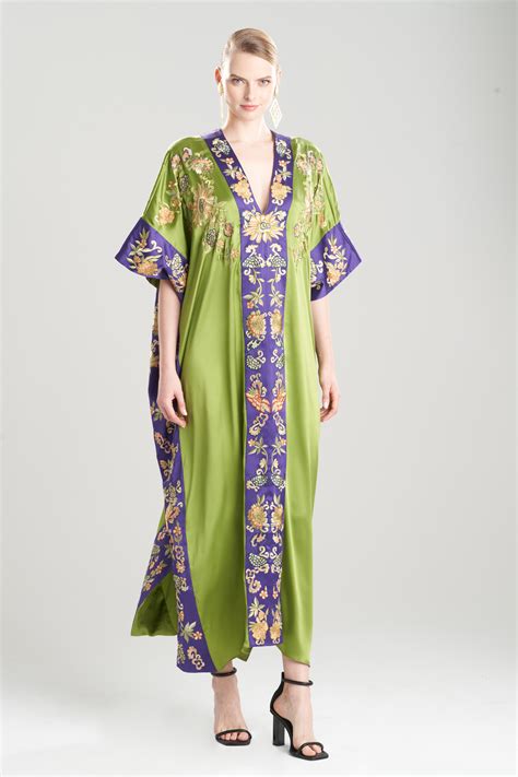 Luxury Caftan Dresses Cotton And Silk Caftans Natori