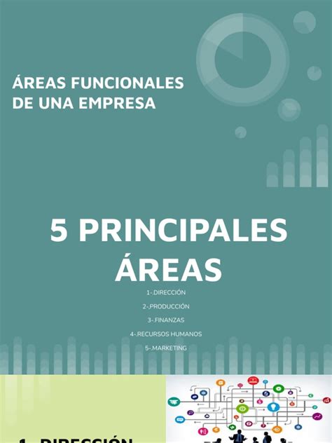 Áreas Funcionales De Una Empresa Pdf