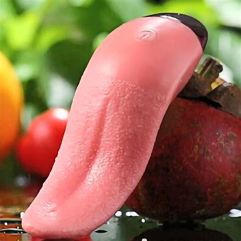 Clit Licking Tongue Vibrator G Spot Dildo Stimulator Oral Sex Toys For Women US EBay