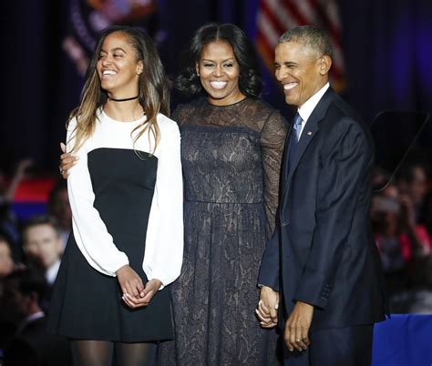 Michelle Obama's Farewell Speech Dress | Vogue