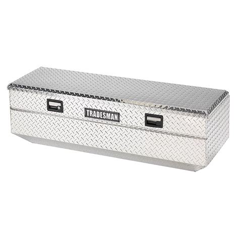 Tradesman 48 Inch Mid Size Flush Mount Aluminum Truck Tool Box With