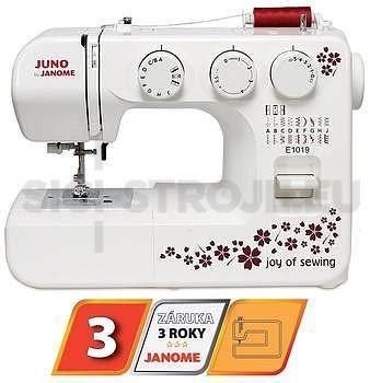 JANOME JUNO E1019 - - Šicí-stroje.eu
