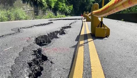 「蘇拉」影響！台東山區降雨不斷 金峰鄉道路下陷15 18公分 生活 非凡新聞