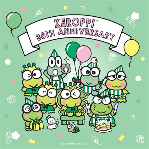 Bearry ♡ On Twitter Rt Sanrio Hoppy Birthday And 35th Anniversary