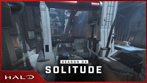 Solitude Map Preview Season 4 Infection Halo Infinite YouTube